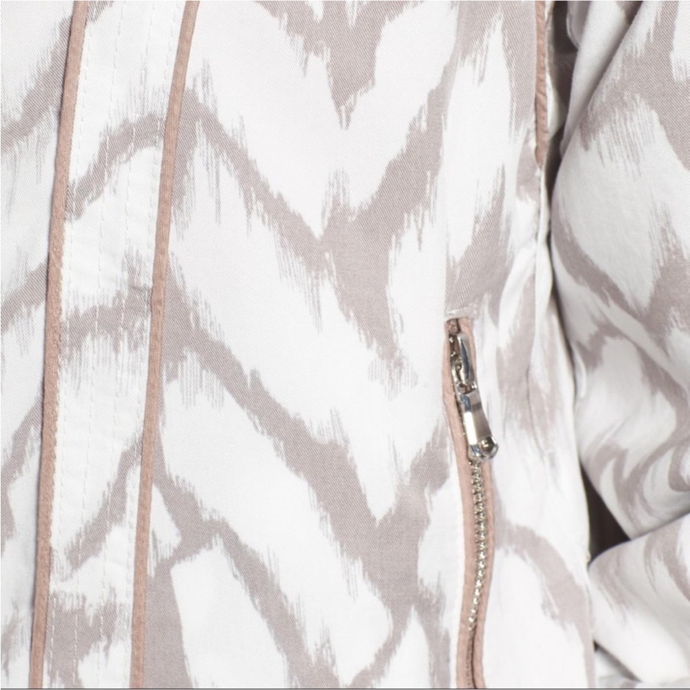 Blank Nyc Deep Truth Reversible Patterned Bomber … - image 3